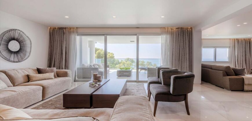 Departamento en Concón con piscina