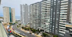 Departamento en Concón con piscina