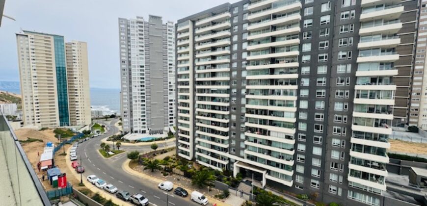 Departamento en Concón con piscina