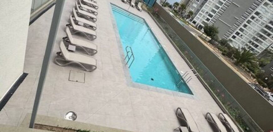Departamento en Concón con piscina