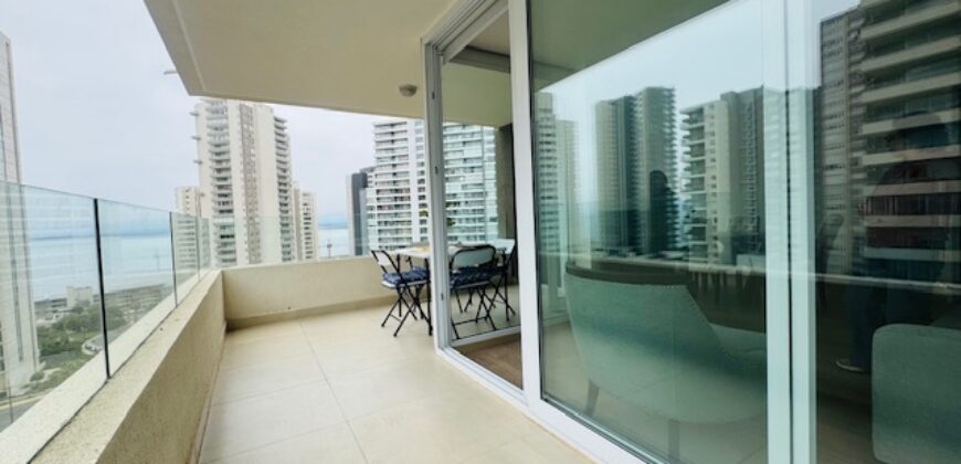 Departamento en Concón con piscina