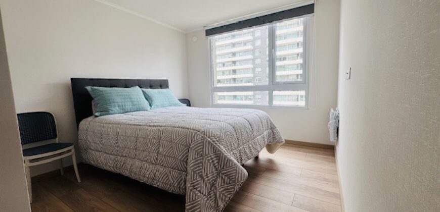 Departamento en Concón con piscina