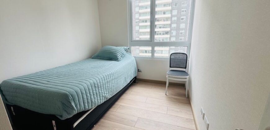 Departamento en Concón con piscina