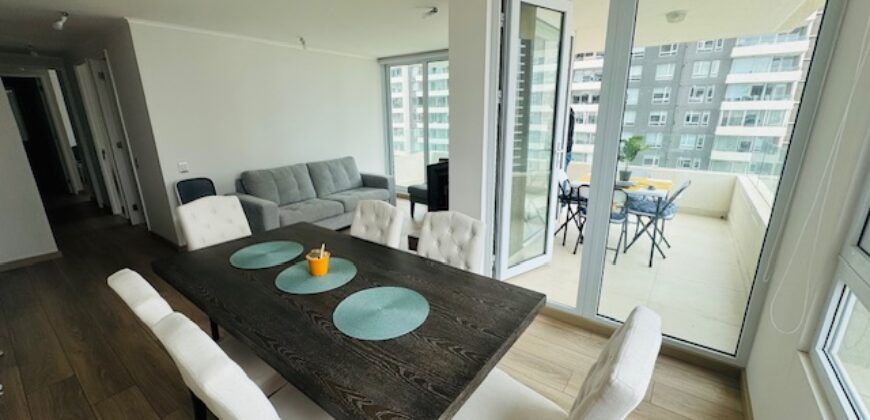 Departamento en Concón con piscina