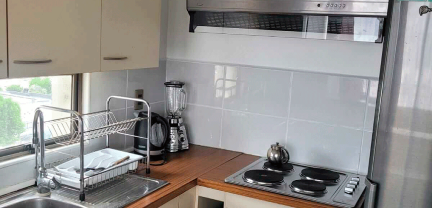 Departamento céntrico frente al Boulevard