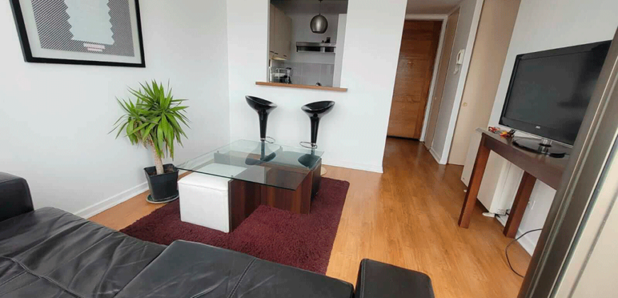 Departamento céntrico frente al Boulevard