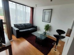 Departamento céntrico frente al Boulevard