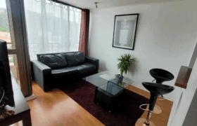 Departamento céntrico frente al Boulevard