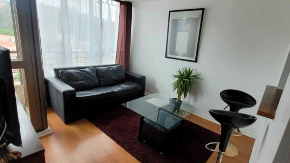 Departamento céntrico frente al Boulevard