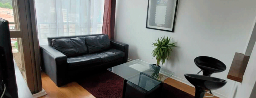 Departamento céntrico frente al Boulevard