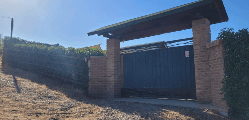 Parcela condominio Los Peumos, Fuerte Aguayo, Concón