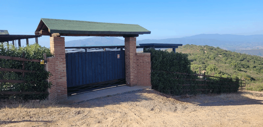 Parcela condominio Los Peumos, Fuerte Aguayo, Concón