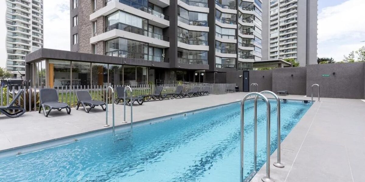 Hermoso departamento en sector residencial de Concón