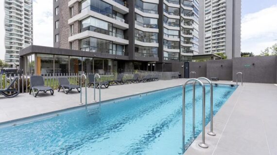 Hermoso departamento en sector residencial de Concón