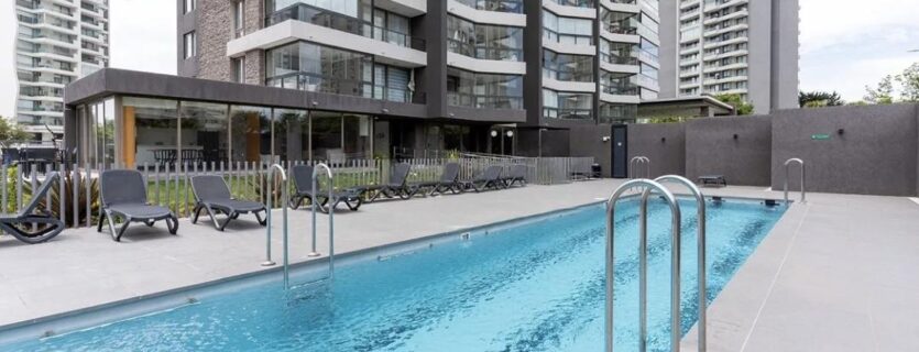 Hermoso departamento en sector residencial de Concón