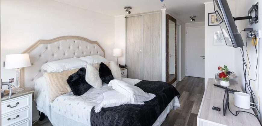 Hermoso departamento en sector residencial de Concón