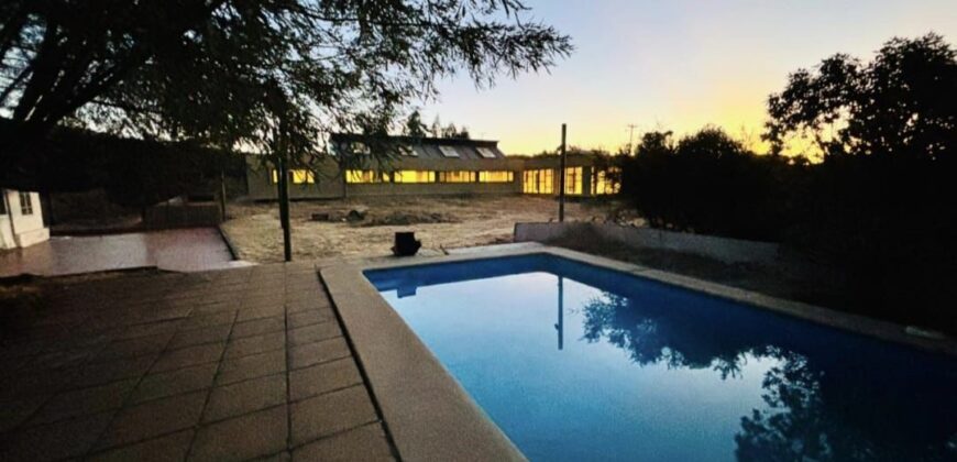 Venta parcela con. Casa , hacienda tranque , Quintero